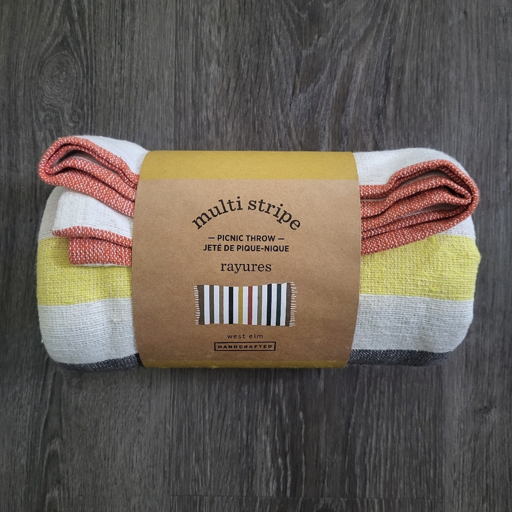 West Elm Picnic Blanket